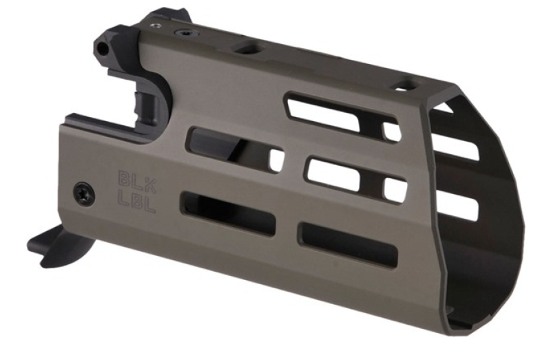 Blk Lbl Corporation Tavor x95 sbr handguard m-lok olive drab green