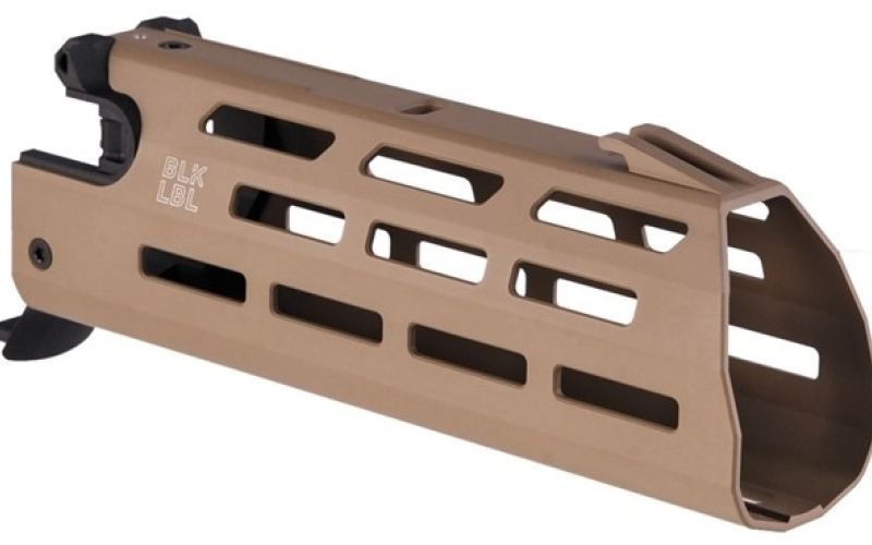 Blk Lbl Corporation Tavor x95 8.2'' handguard m-lok flat dark earth