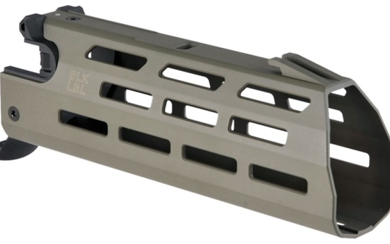 Blk Lbl Corporation Tavor x95 8.2'' handguard m-lok olive drab green