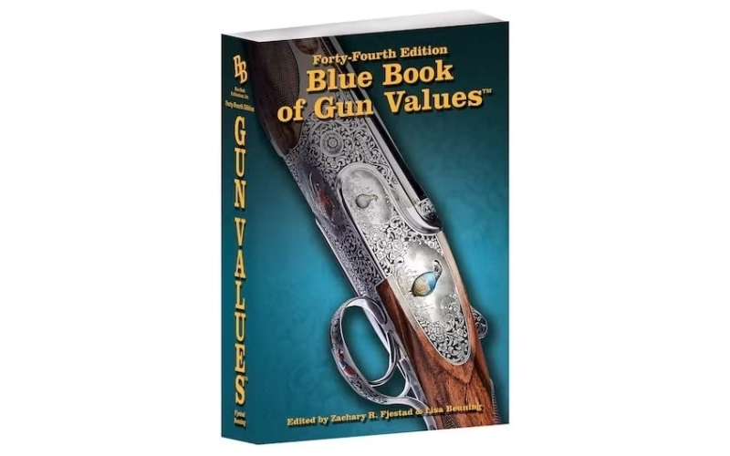 BLUE BOOK 44TH EDITION GUN VALUES
