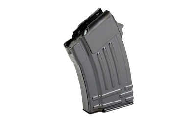 KCI USA Magazine, 7.62X39, 10 Rounds, Fits AK-47, Black KCI-MZ033