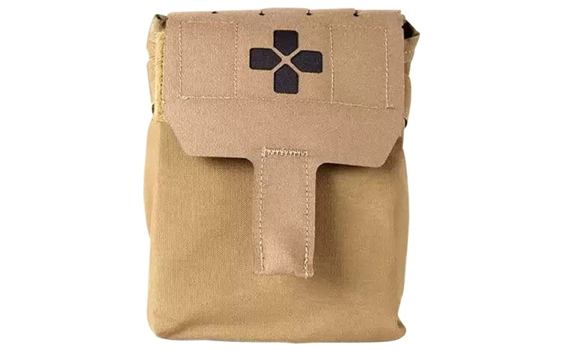 Blue Force Gear Trauma kit now! essential supplies molle mounted coyote