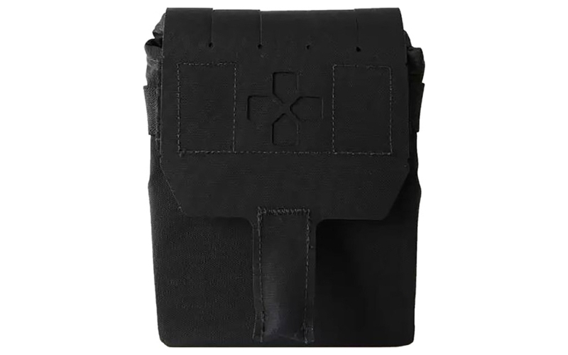 Blue Force Gear Trauma kit now! advanced supplies molle mounted black