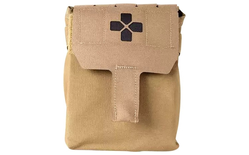 Blue Force Gear Trauma kit now! advanced supplies molle mounted coyote