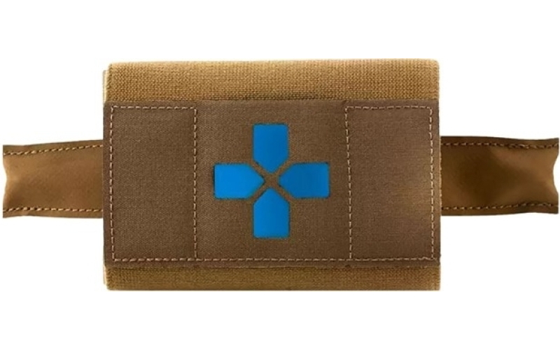 Blue Force Gear Micro trauma kit now! essential supplies molle mnt coyote