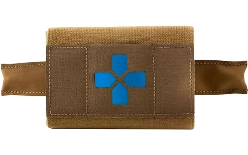 Blue Force Gear Micro trauma kit now! pro supplies molle mount coyote