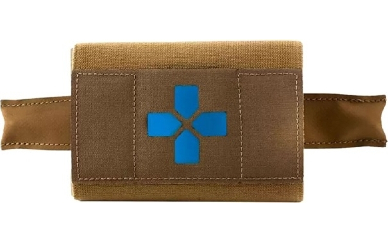 Blue Force Gear Micro trauma kit now! pro supplies belt mount coyote