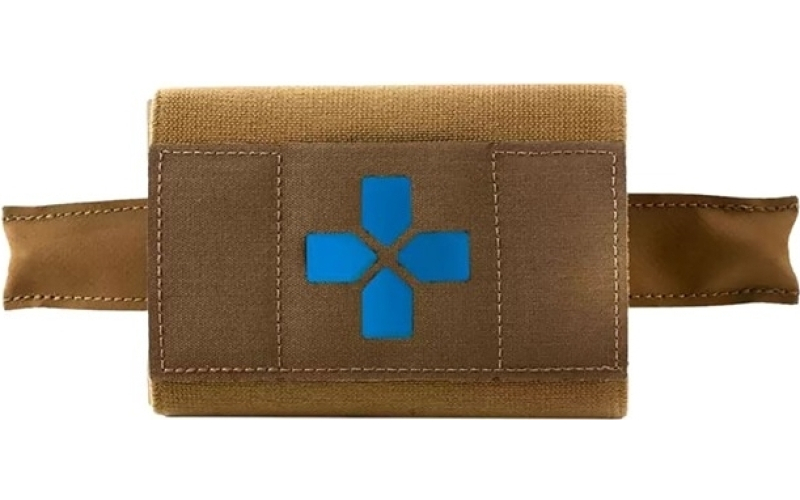 Blue Force Gear Micro trauma kit now! advanced supplies belt mount coyote