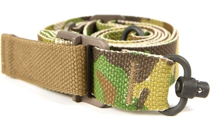 Blue Force Gear Vickers push button sling w/swivels multicam