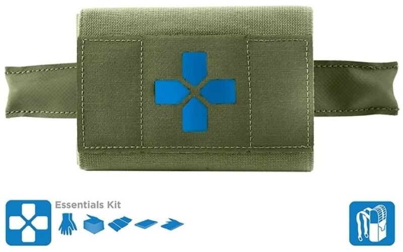 Blue Force Gear Micro trauma kit now essential supplies molle mount odg