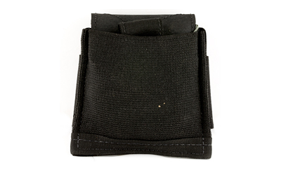 Blue Force Gear Belt Mounted Ten-Speed Dump Pouch, Small, Adjustable Belt Loop, Black BT-DP-S-BK