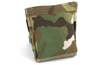 Blue Force Gear Belt Mounted Ten-Speed Dump Pouch, Small, Adjustable Belt Loop, MultiCam BT-DP-S-MC