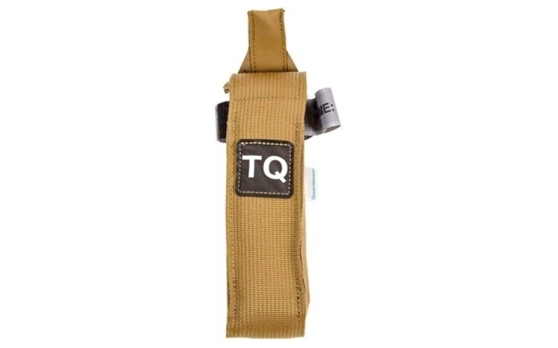 Blue Force Gear Tourniquet now! pouch empty belt mount coyote brown
