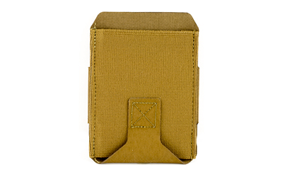 Blue Force Gear Belt Mounted High Position Ten-Speed Single Mag Pouch, Fits AR-15 Magazines, Adjustable Belt Loop, Coyote Brown BT-TSP-M4-HM-CB