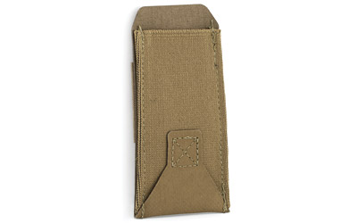 Blue Force Gear Belt Mounted Ten-Speed Single Pistol Magazine Pouch, Adjustable Belt Loop, Coyote Brown BT-TSP-PISTOL-1-CB
