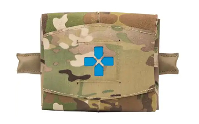 Blue Force Gear Micro Trauma Kit NOW!, Medical Pouch, Belt Attachment, MultiCam BT-TKN-MTKN-EMPTY-MC