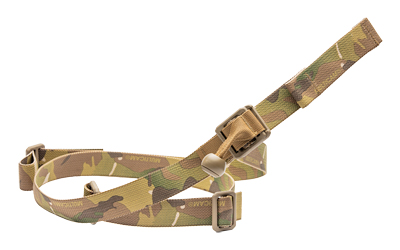 Blue Force Gear GMT "Give Me Tail", 2-Point Combat Sling, 1.25" Webbing, Snag Free Lock Release Tab, TEX 70 Bonded Nylon Thread, Multicam GMT-125-OA-MC