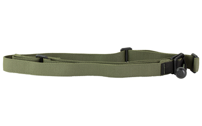 Blue Force Gear GMT "Give Me Tail", 2-Point Combat Sling, 1.25" Webbing, Snag Free Lock Release Tab, TEX 70 Bonded Nylon Thread, Ranger Green GMT-125-OA-RG