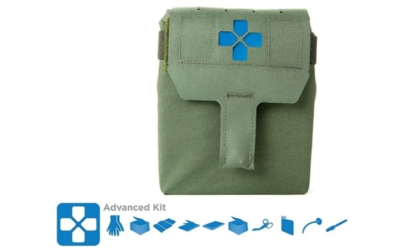 Blue Force Gear Trauma kit now! advanced supplies od green