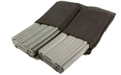 Blue Force Gear Ten Speed Double Magazine Pouch, For M4, Black HW-TSP-M4-2-BK