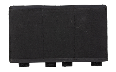 Blue Force Gear Ten Speed Triple Magazine Pouch, For M4, Black HW-TSP-M4-3-BK