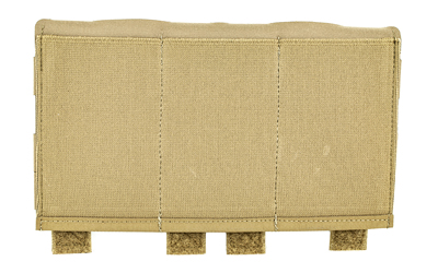 Blue Force Gear Ten-Speed Triple Mag Pouch, Fits AR-15 Magazines, Coyote Brown HW-TSP-M4-3-CB