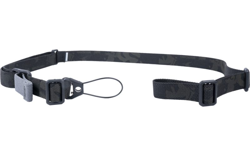 Blue Force Gear Molded Acetal Adjuster, Standard AK Sling, MultiCam Black K-SP-0046-MB
