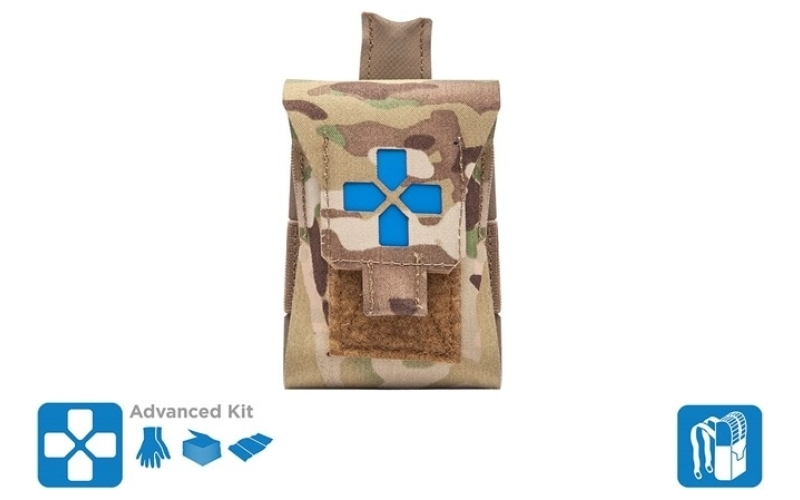 Blue Force Gear Micro trauma kit now nano advanced supplies multicam