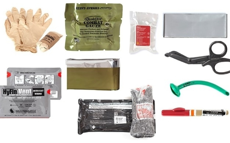 Blue Force Gear Trauma kit now! advanced supplies refill