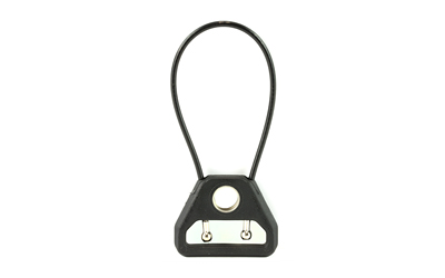 Blue Force Gear Mount, Fit Universal Wire Loop, 2.75"", with Push Button Socket, Black Finish" UWL-PB-P-275-BK