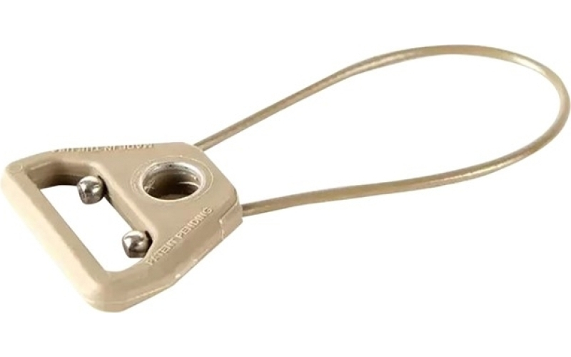 Blue Force Gear Molded uwl 2.75 wire length tan
