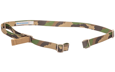 Blue Force Gear VCAS, Sling, Woodland, 2-Point Combat Sling VCAS-125-OA-WC