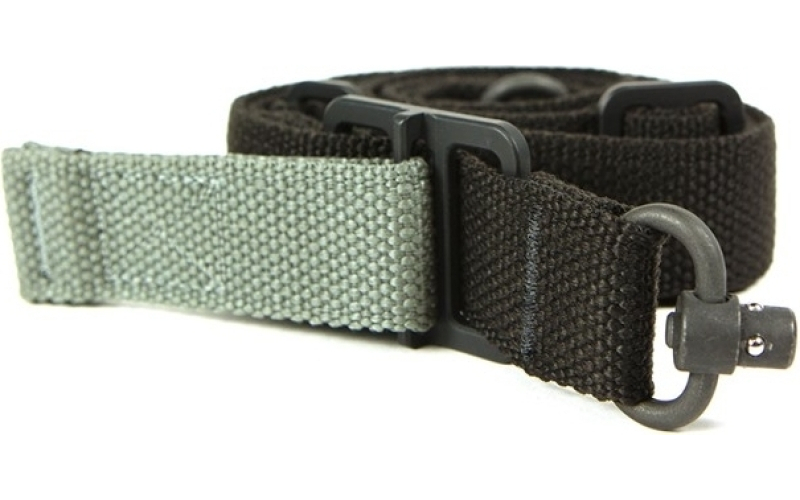 Blue Force Gear Vickers push button sling w/swivels wolf gray