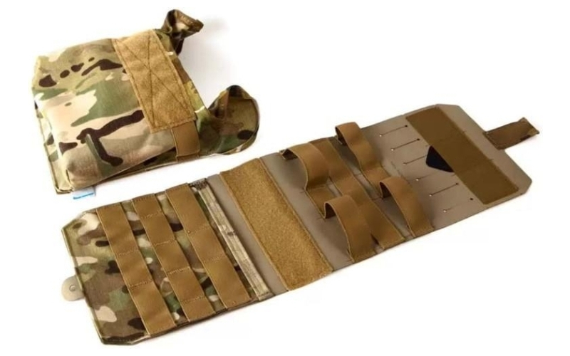 Bfg large trauma kit now  molle mounted helium whisper adv supplies blk