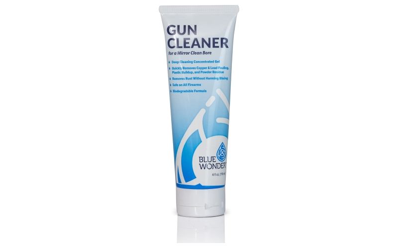 Blue Wonder Blue wonder gun cleaner