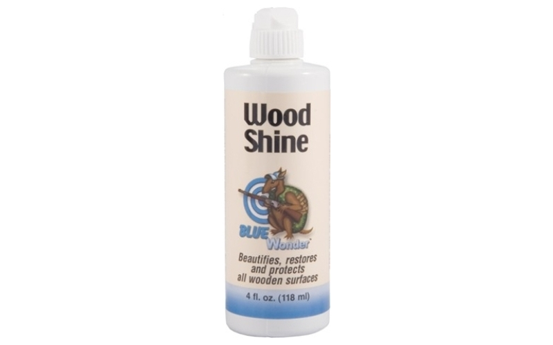 Blue Wonder Wood shine