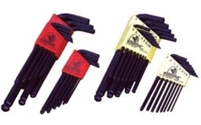 Bondhus Bondhus metric 6-piece hex wrench set (1.5mm-5mm)