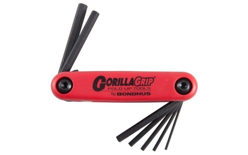 Bondhus Metric hex wrench 7-piece set (1.5mm-6mm)