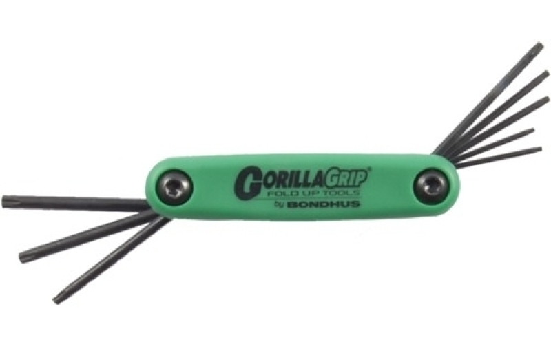 Bondhus Torx wrench 8-piece set (t6-t25)