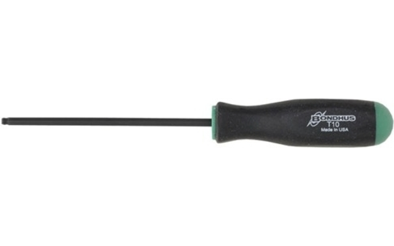 Bondhus T-10 torx driver