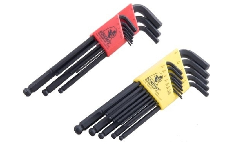 Bondhus Bondhus ball driver hex 22 pc combo set