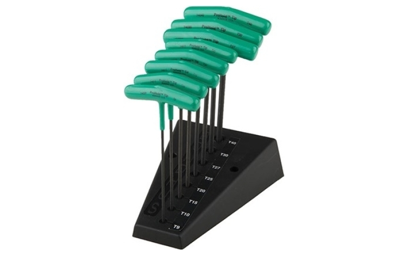 Bondhus Torx/star prohold t-handle 8-piece set