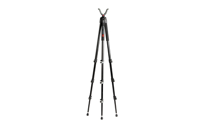 BOG Adrenaline Tripod, Aluminum Construction, Matte Finish, Black 1100482
