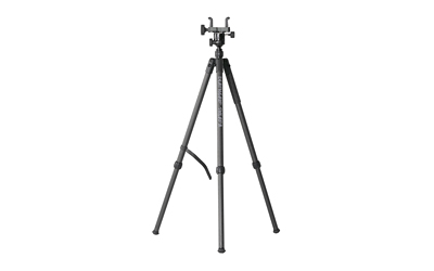 BOG Deathgrip Sherpa, Tripod, Carbon Fiber Construction, Matte Finish, Includes Adjustable Deathgrip Clamp, Ball Head Mount 1168229