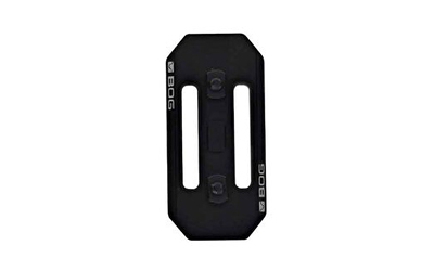 BOG ARCA Swiss Tripod Plate, 12", Black, Aluminum Construction 1196120