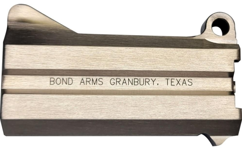 Bond arms rough nation - 3in rough and tumble finishbarrel 9 mm