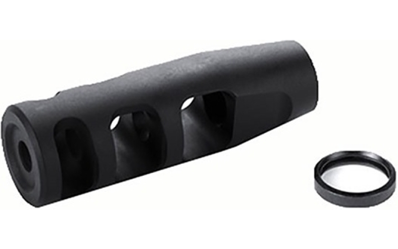 Bore Tech Jp 3-port compensator 30 caliber 5/8-24 steel black
