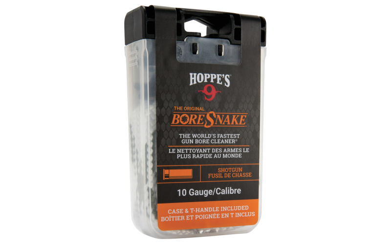 BoreSnake BoreSnake, Bore Cleaner, For 10 Gauge Shotguns, Storage Case With Handle 24036D