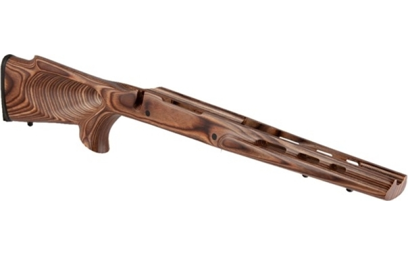 Boyds 700 bdl l/a featherweight thumbhole stock laminate nutmeg