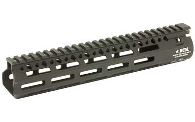 Bravo Company 10.5" MLOK Compatible Modular Rail (MCMR), For AR Rifles, Black BCM-MCMR-10-556-BLK